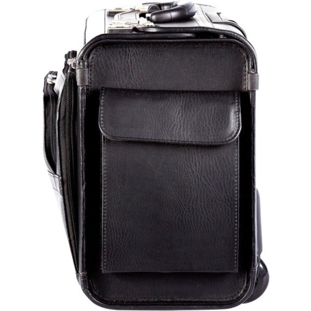 bugatti Carrying Case for 15.6" Wheel, Computer - Black - BZCW053-BLACK