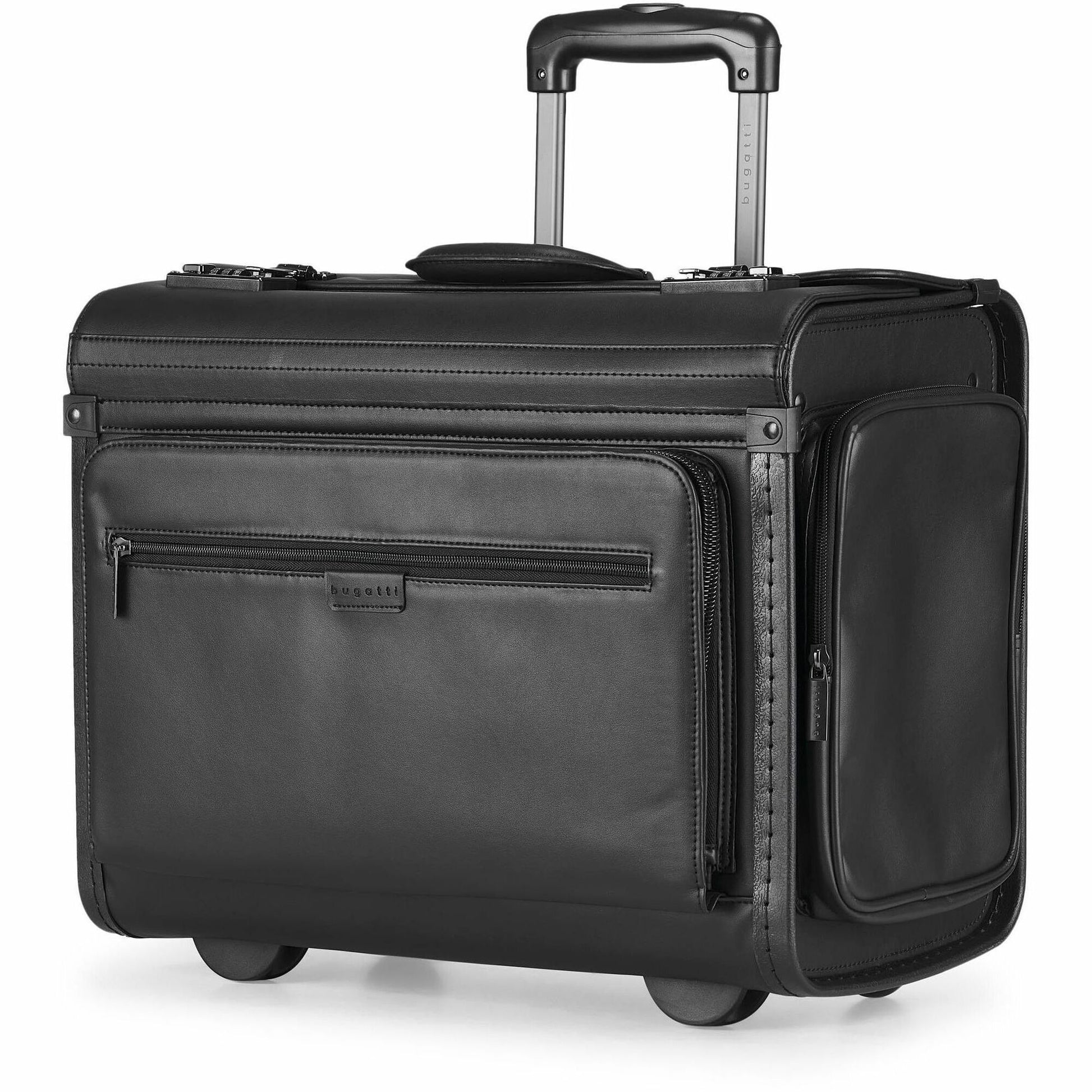 bugatti Carrying Case for 15.6" Wheel, Computer - Black