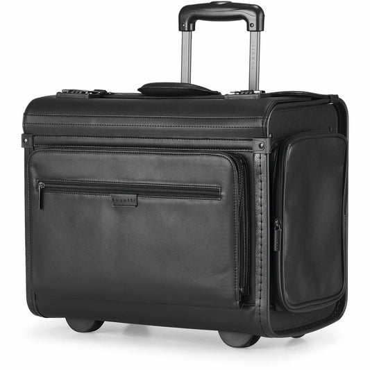 bugatti Carrying Case for 15.6" Wheel, Computer - Black