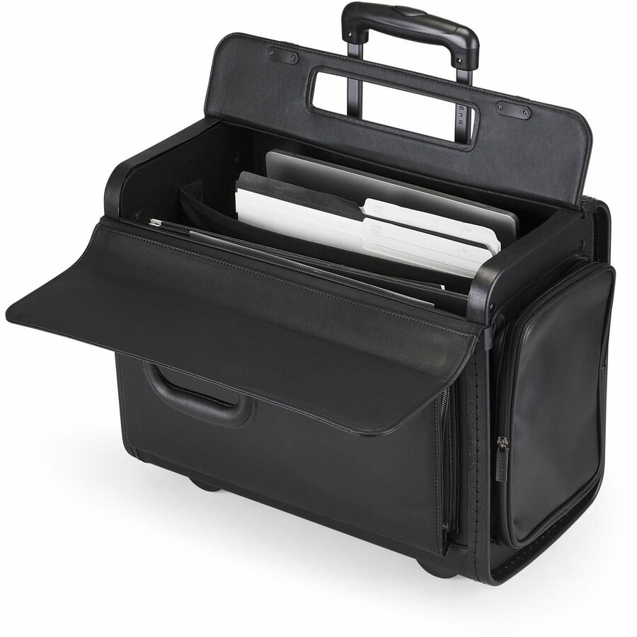 bugatti Carrying Case for 15.6" Wheel, Computer - Black - BZCW053-BLACK