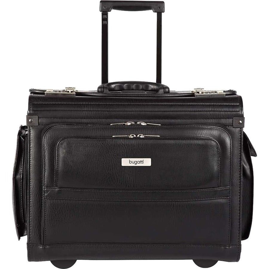 bugatti Carrying Case for 15.6" Wheel, Computer - Black