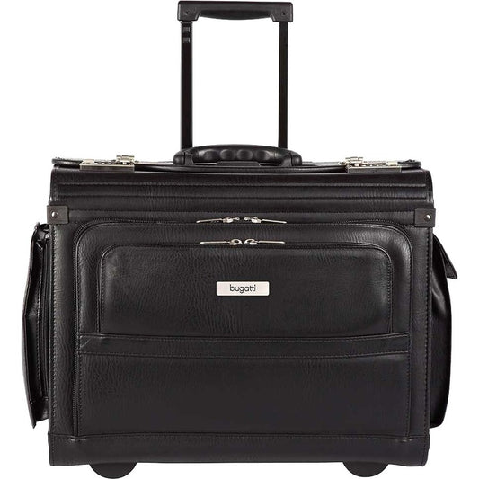 bugatti Carrying Case for 15.6" Wheel, Computer - Black