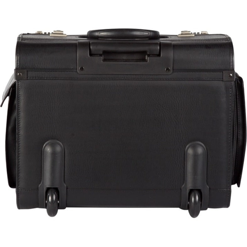 bugatti Carrying Case for 15.6" Wheel, Computer - Black - BZCW053-BLACK