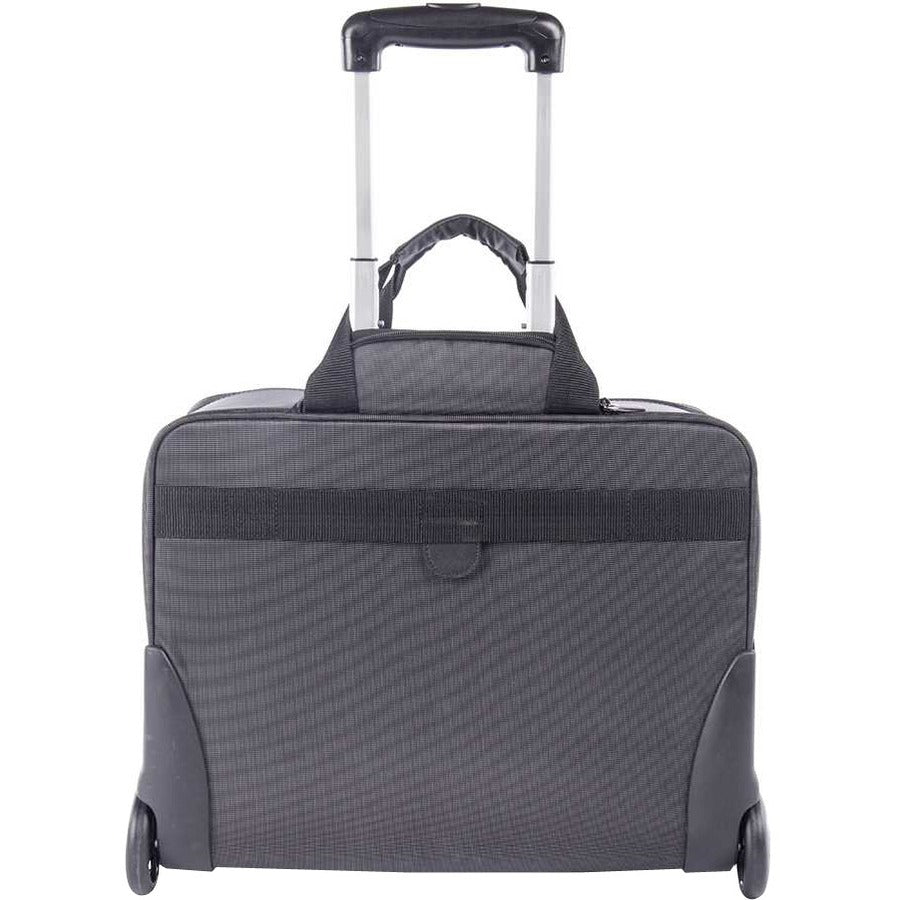 bugatti Carrying Case for 17.3" Wheel, Notebook - Black - BZCW301-BLACK