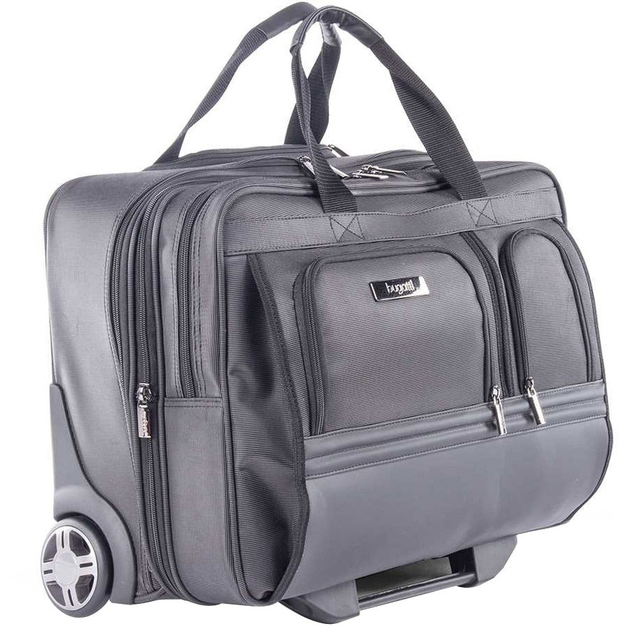 bugatti Carrying Case for 17.3" Wheel, Notebook - Black - BZCW301-BLACK