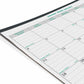 Blueline EcoLogix Monthly Desk Pad Calendar, 22" x 17" , Bilingual - C177437B