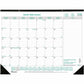 Blueline EcoLogix Monthly Desk Pad Calendar, 22" x 17" , Bilingual
