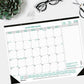 Blueline EcoLogix Monthly Desk Pad Calendar, 22" x 17" , Bilingual - C177437B