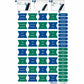 Blueline MiracleBind CoilPro Monthly Planner, 11" x 9-1/6" , Bilingual, Black - CF1512C.81B