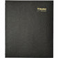 Blueline MiracleBind CoilPro Monthly Planner, 11" x 9-1/6" , Bilingual, Black - CF1512C.81B