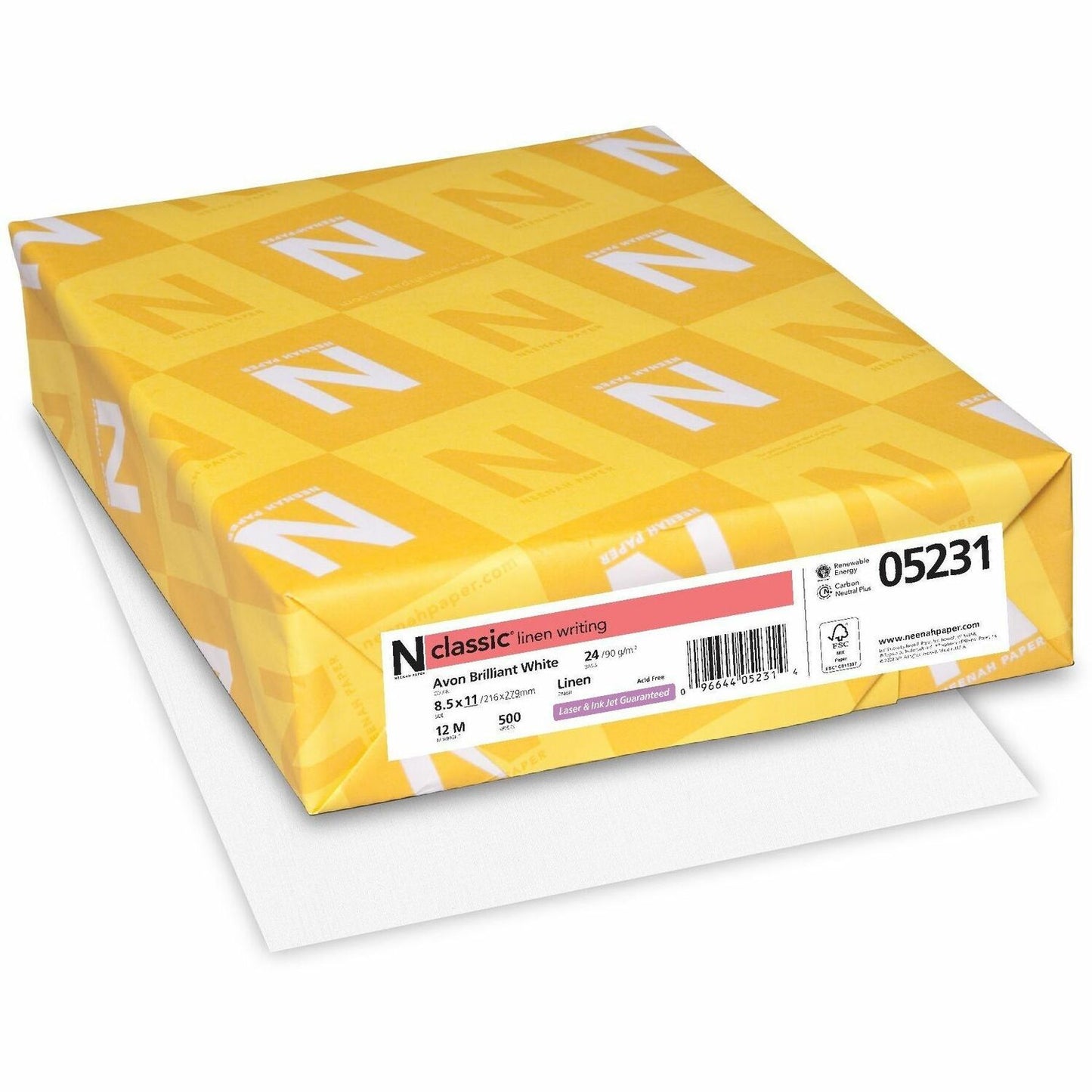 Neenah Classic Linen Paper