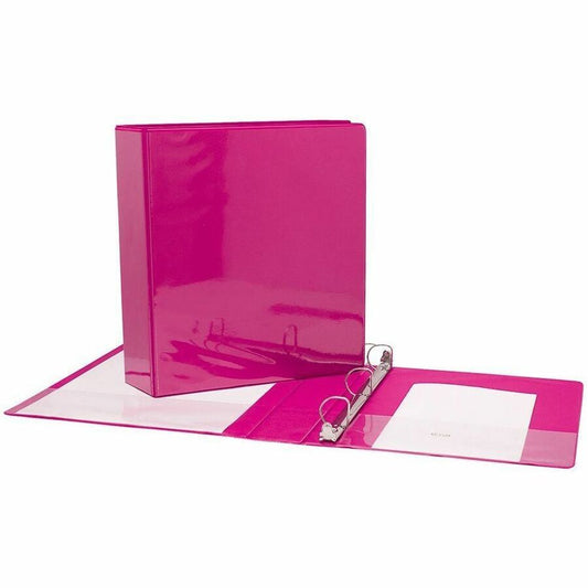 GEO 1.5" Presentation Binder - Pink