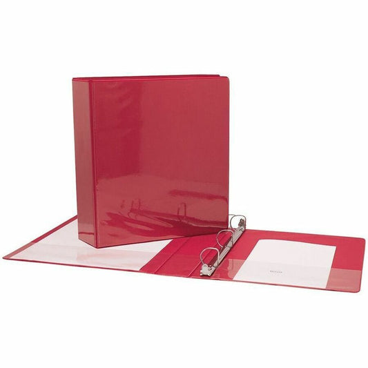 GEO 1.5" Presentation Binder - Red