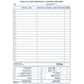 Blueline Individual Time Sheets - DB229