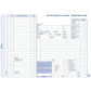 Blueline Garage Repair Orders in Snap Sets - DB4811