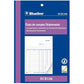 Blueline Statements Book - DCB106