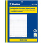 Blueline Sales Orders Book - DCB156