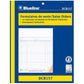 Blueline Sales Orders Book - DCB157