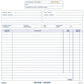 Blueline Invoices Book - DCB177