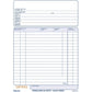 Blueline Sales Orders Book - DCB26