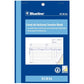 Blueline Invoices Book - DCB36