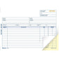 Blueline Invoices Book - DCB36
