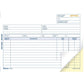 Blueline Invoices Book - DCB36
