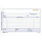Blueline Delivery Receipts Book - DCB56