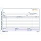 Blueline Delivery Receipts Book - DCB56