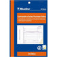 Blueline Purchase Orders Book - DCB66