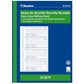 Blueline Security Receipts Book - DCB79