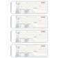 Blueline Security Receipts Book - DCB79