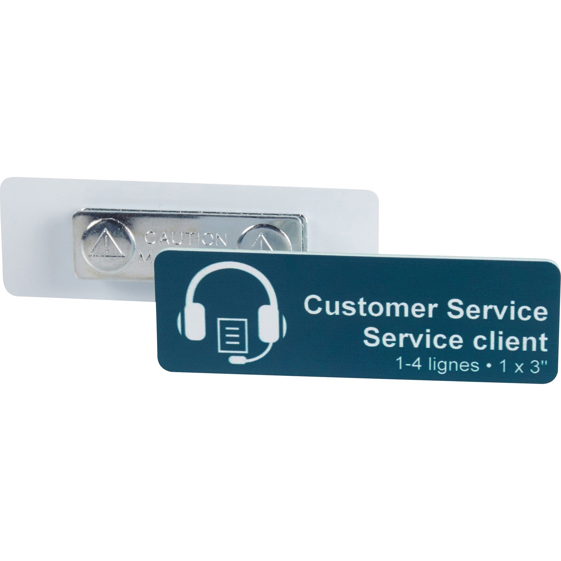 Derome Colour Printed Badge with Magnet