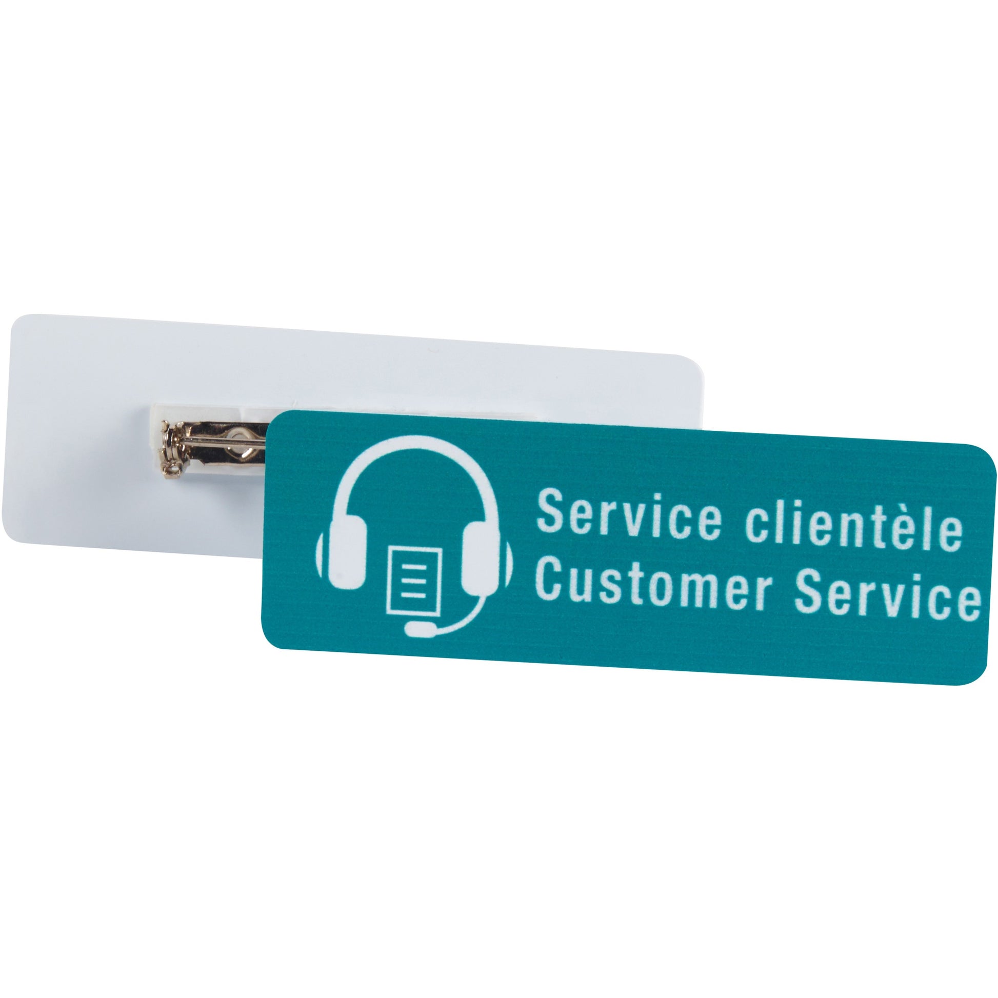 Derome Colour Printed Badge