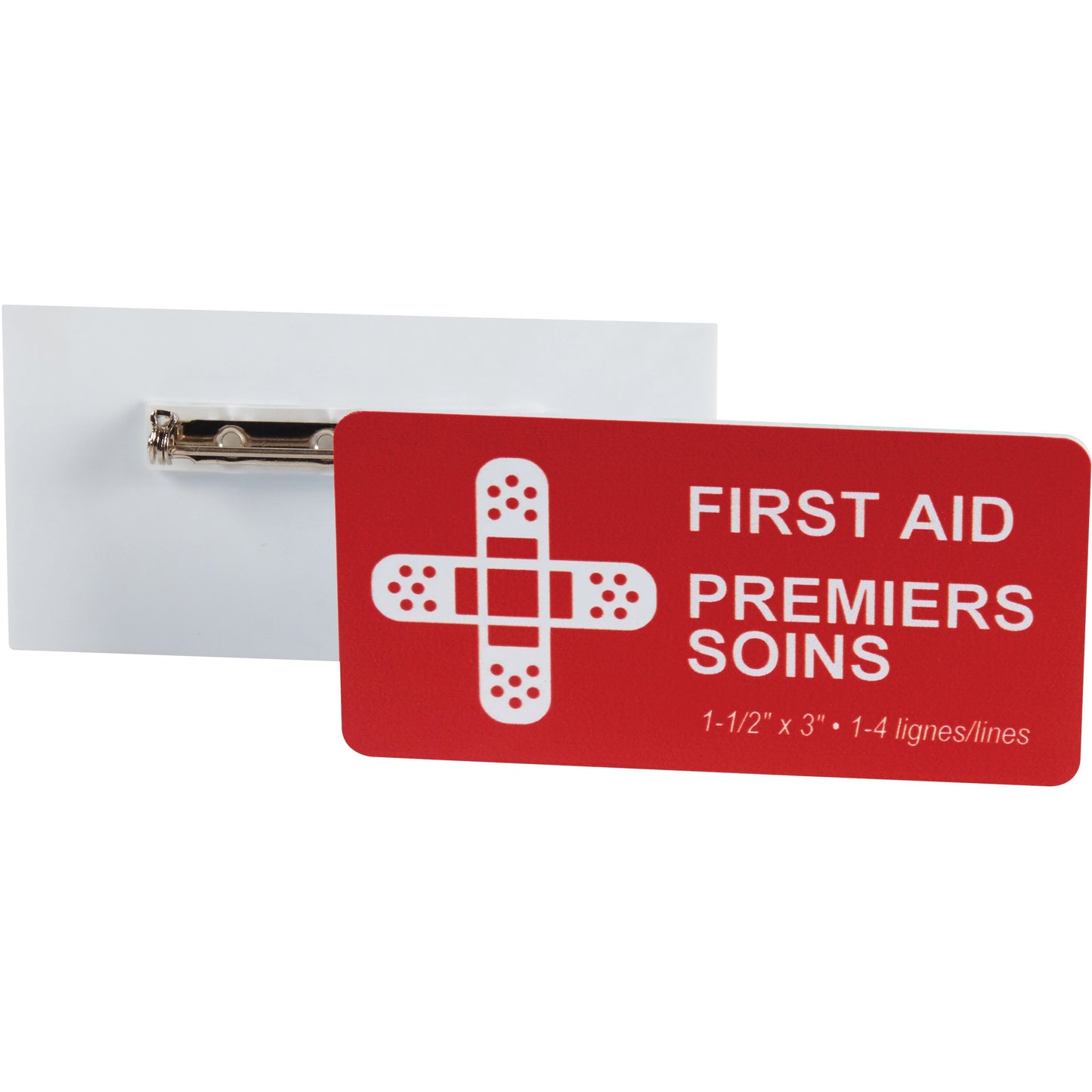 Derome Colour Printed Badge with Magnet