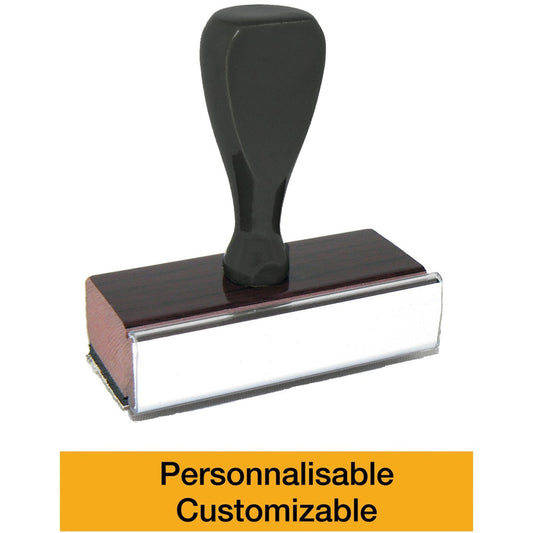 Derome Traditional Rubber Stamp