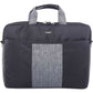 bugatti Carrying Case (Briefcase) for 15.6" Notebook - Black, Gray - EXB529-BLACK/GREY
