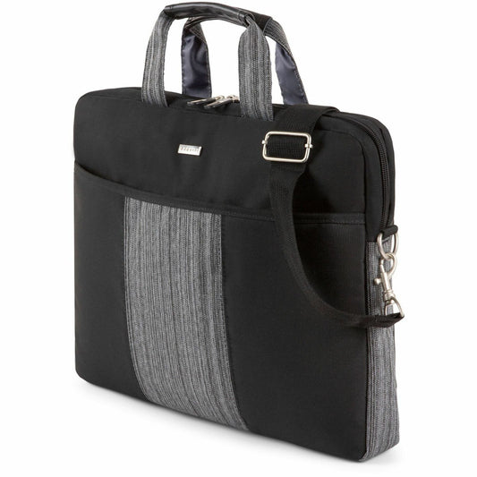 bugatti Carrying Case (Briefcase) for 15.6" Notebook - Black, Gray