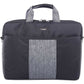 bugatti Carrying Case (Briefcase) for 15.6" Notebook - Black, Gray - EXB529-BLACK/GREY
