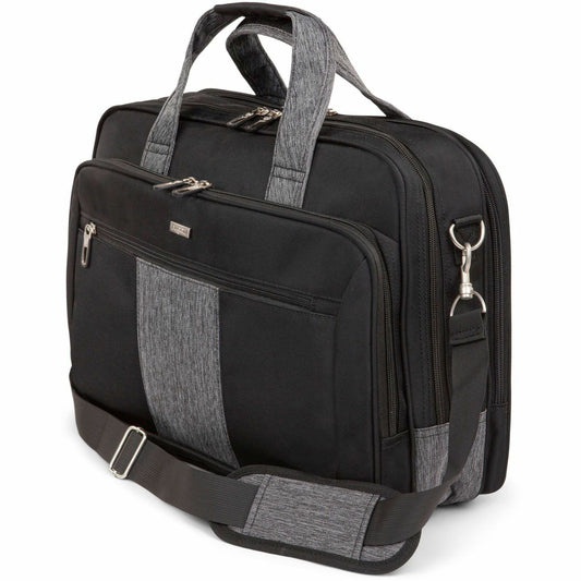 bugatti Carrying Case (Briefcase) for 17.3" - Black, Gray