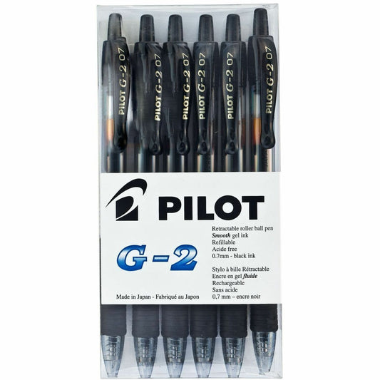 Pilot G2 Retractable Roller Pen