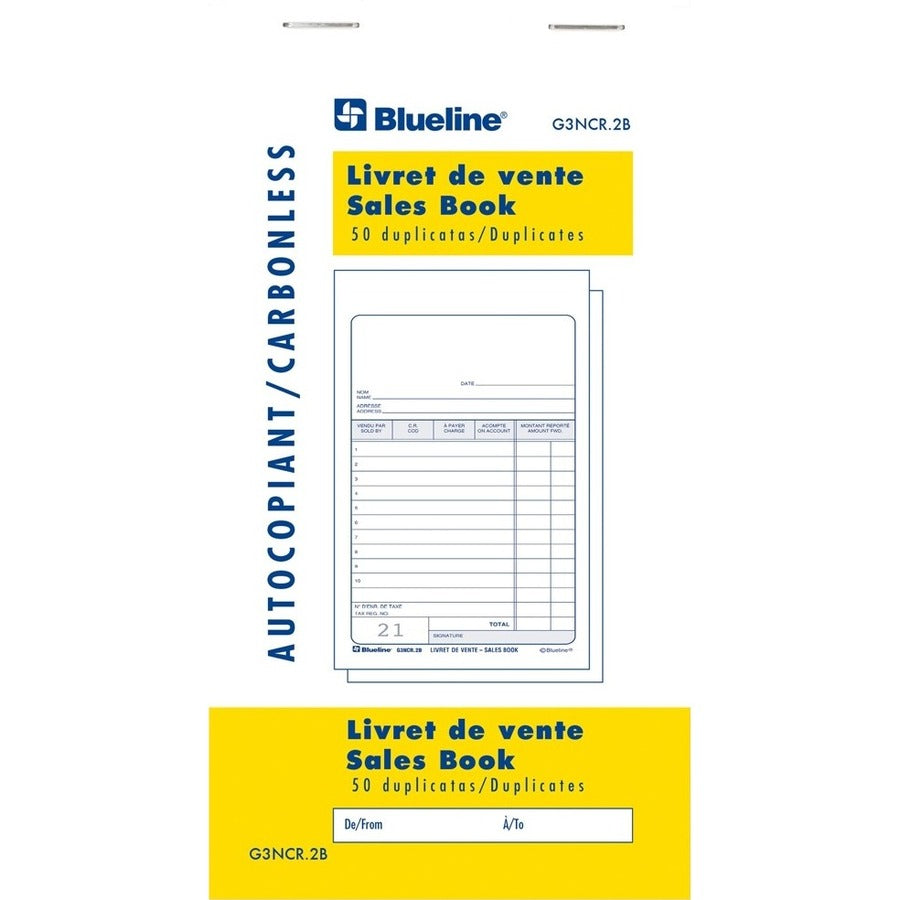 Blueline Sales Orders Book - G3NCR.2B