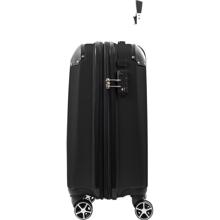 bugatti Carrying Case Wheel - Black - HLG2047BU-BLACK
