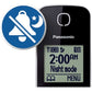 Panasonic KX-TGD390 DECT 6.0 1.93 GHz Cordless Phone - Black - KXTGD390B