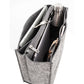 bugatti Carrying Case (Tote) for 14" Notebook, Tablet, Bottle, Accessories - Black - LBG5054BU-BLACK