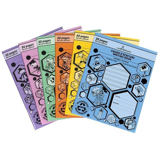 Louis Garneau Small Interlined Exercise Book