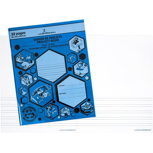 Louis Garneau Small Project Notebook