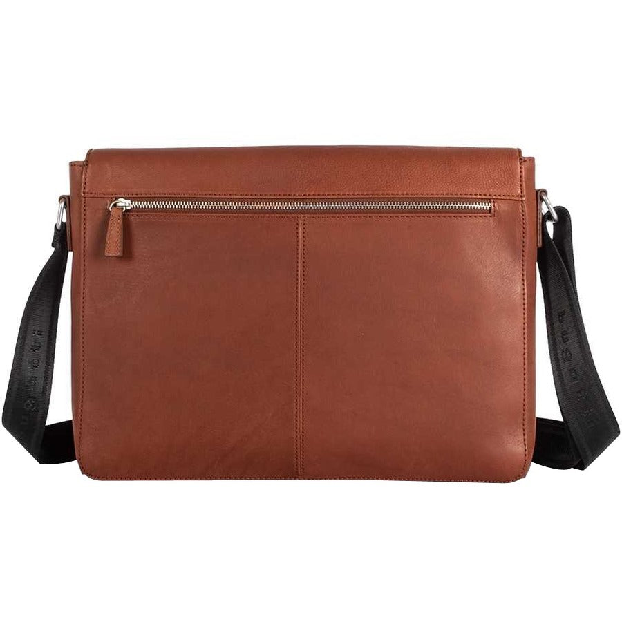 bugatti Carrying Case (Briefcase) for 15.6" Notebook - Cognac - MSG1216-COGNAC