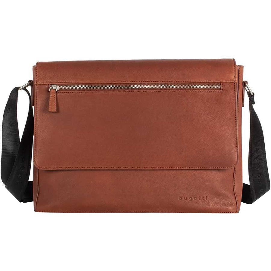 bugatti Carrying Case (Briefcase) for 15.6" Notebook - Cognac - MSG1216-COGNAC