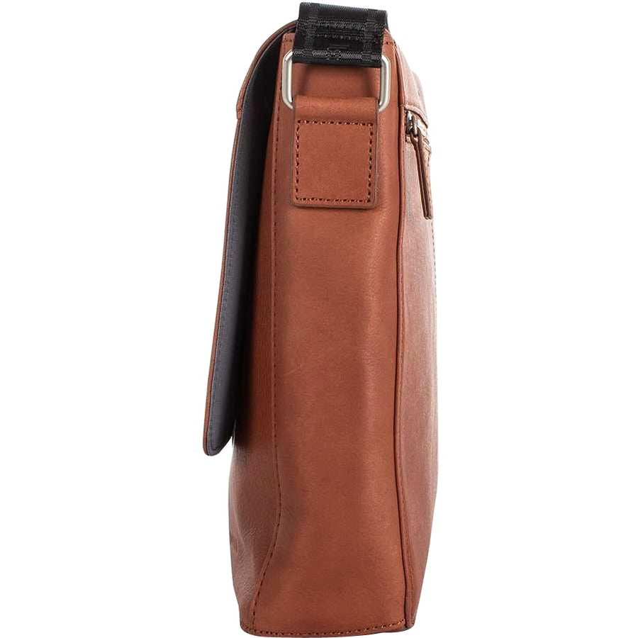 bugatti Carrying Case (Briefcase) for 15.6" Notebook - Cognac - MSG1216-COGNAC